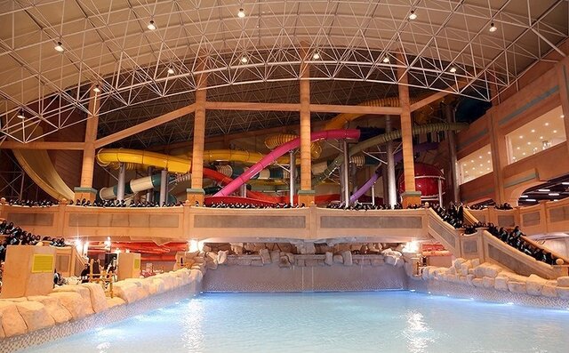 عکس تزیینی است راهاندازی مجدد پارک آبی آزادگان بعد از ۱۲ سال تعطیلی در سال جاری