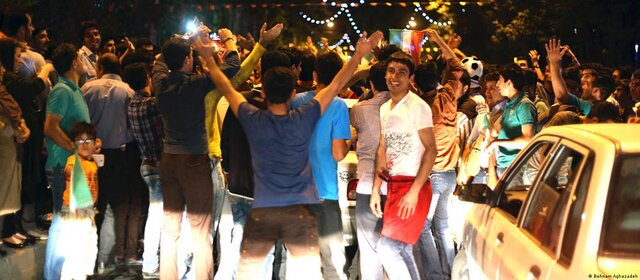 وقتی باخت به آرژانتین ایرانیها را خوشحال ترین مردم جهان کرد!