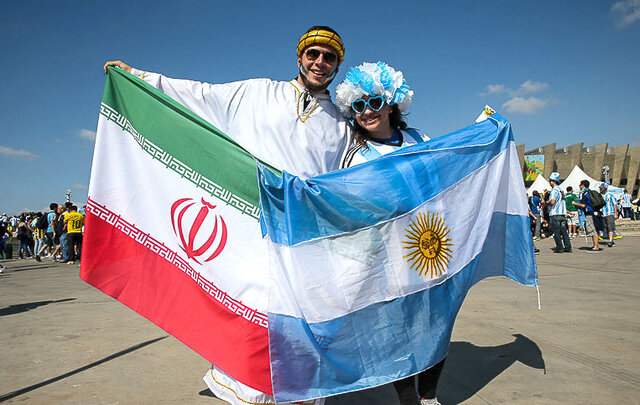 ایران - آرژانتین؛ وقتی می‌بازی اما خوشحالی