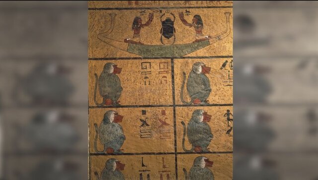 گنجینههای حیراتآور مقبره فرعون مصر