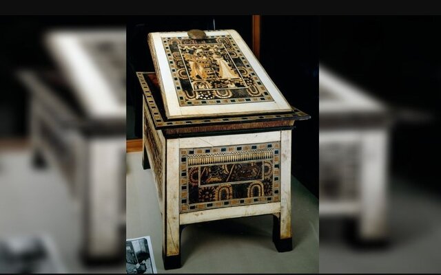 گنجینههای حیراتآور مقبره فرعون مصر