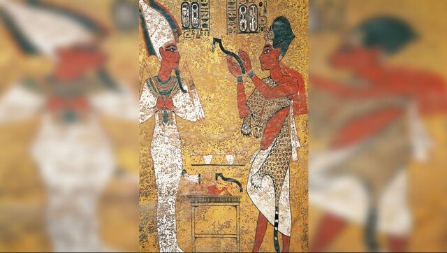 گنجینههای حیراتآور مقبره فرعون مصر