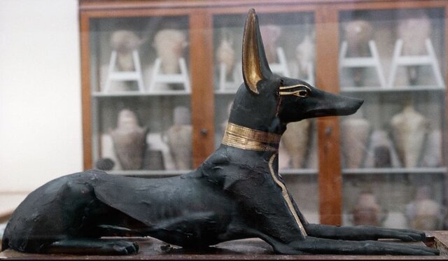 گنجینه‌های حیرات‌آور مقبره فرعون مصر