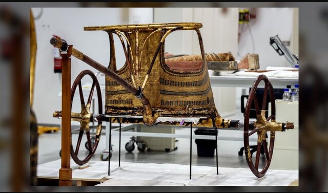 گنجینههای حیراتآور مقبره فرعون مصر