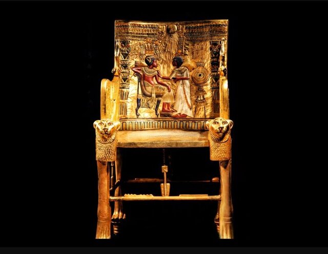 گنجینههای حیراتآور مقبره فرعون مصر