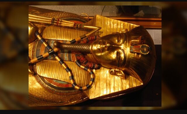 گنجینههای حیراتآور مقبره فرعون مصر