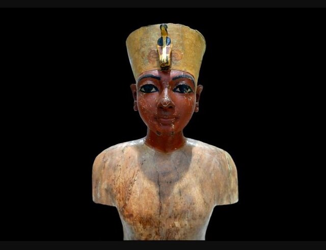 گنجینههای حیراتآور مقبره فرعون مصر