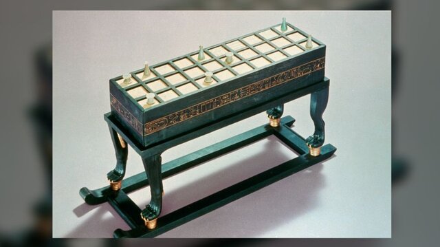 گنجینههای حیراتآور مقبره فرعون مصر