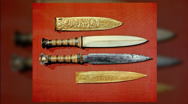 گنجینههای حیراتآور مقبره فرعون مصر