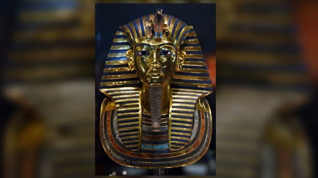 گنجینه‌های حیرات‌آور مقبره فرعون مصر