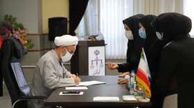 گزارش سفر رئیس دیوان عدالت اداری به آذربایجان شرقی