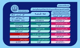 وخامت وضعیت عمومی ٣٠ بیمار مبتلا به کرونا در فارس