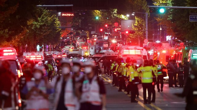 اتباع ایرانی در میان کشتهشدگان حادثه هالووین در کره جنوبی اتباع ایرانی در میان کشتهشدگان حادثه هالووین در کره جنوبی