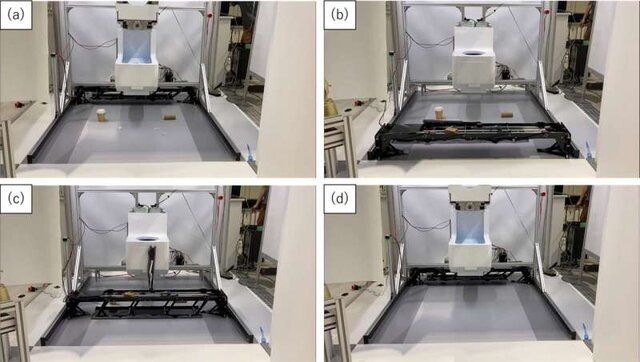 نظافت توالت عمومی بوسیله رباتها در ژاپن