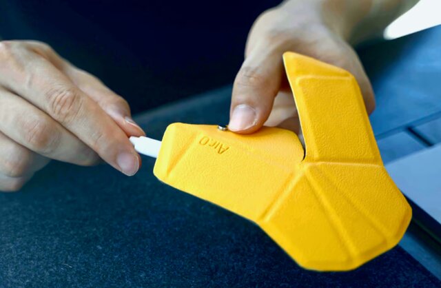 ساخت ماوس تاشو با الهام از اوریگامی