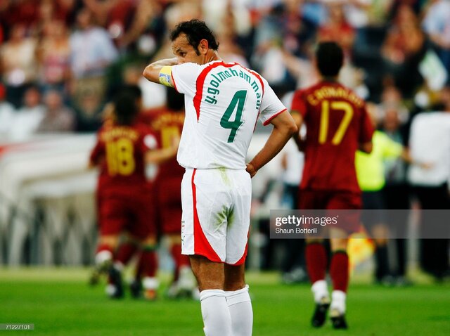 ۱۱ کاپیتان در ۵ دوره جام جهانی!/ یحیی با بازوبند زمین را ترک کرد