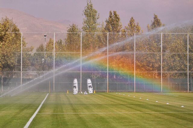 تمرین تاکتیکی تیم ملی زیر نظر کیروش