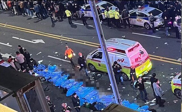 اعلام اسامی ۵ فوتی ایرانی در حادثه هالووین در کره جنوبی  اعلام اسامی ۵ فوتی ایرانی در حادثه هالووین در کره جنوبی