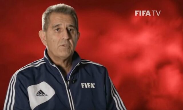 تمام داوران ایرانی ادوار جام جهانی فوتبال