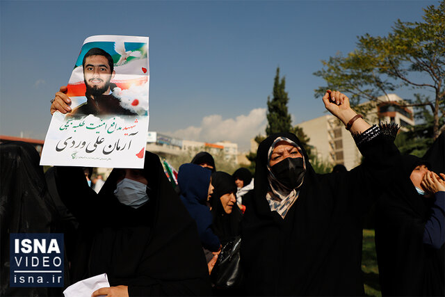 دستگیری عاملان شهادت «آرمان علیوردی»+ عکس دستگیری عاملان شهادت «آرمان علیوردی»+ عکس