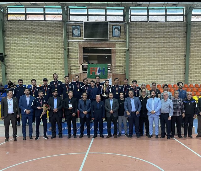 پایان لیگ هاکی سالنی با قهرمانی ایلام پایان لیگ هاکی سالنی با قهرمانی ایلام