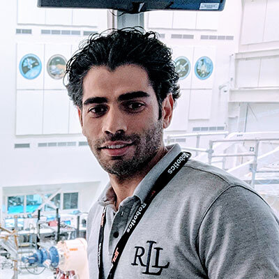 ما مجذوب فضا بودیم!