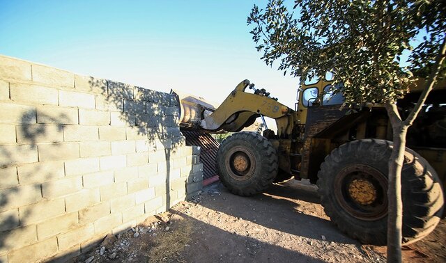 دادستان تهران: ۲۷ سازه غیرمجاز در منطقه پنج تخریب شد