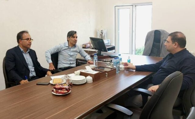 جلسه شمسایی با رییس کمیته فوتسال