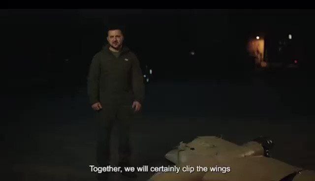 تصویر زلنسکی در کی‌یف، حقه سینمایی نیست!