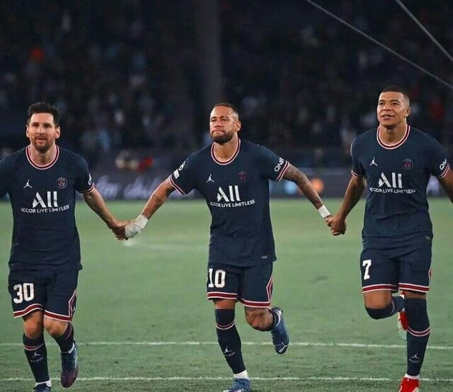 آمار خیرهکننده مثلث مرگبار PSG آمار خیرهکننده مثلث مرگبار PSG