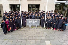 سخنرانی یک ایرانی در مراسم فارغ‌التحصیلی یکی از برترین دانشگاه‌های هلند