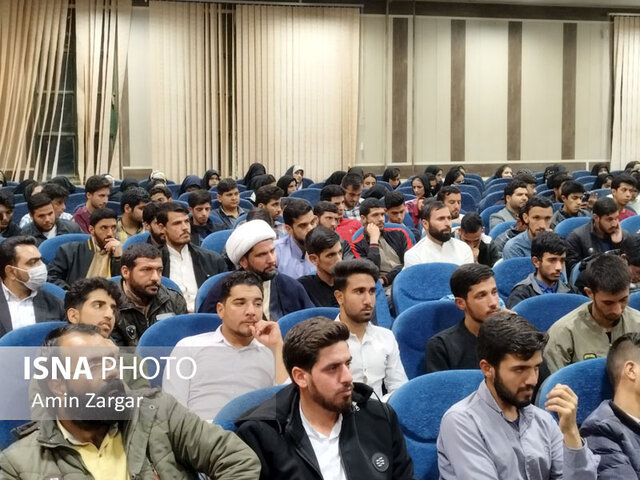 گرامیداشت شهدای حادثه تروریستی شاهچراغ