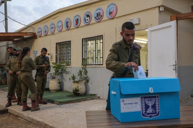 برگزاری انتخابات کِنست در سرزمینهای اشغالی برگزاری انتخابات کِنست در سرزمینهای اشغالی