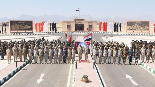 رزمایش مشترک مصر و اردن با هدف بالا بردن سطح آمادگی نیروهای دفاعی 