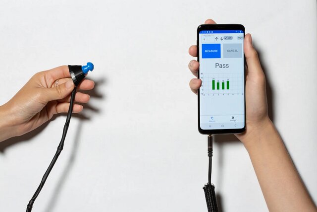 شنواییسنجی کمهزینه نوزادان با کمک تلفن همراه