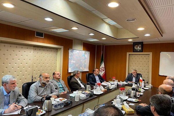 عکس دریافتی از سازمان نظام پزشکی. جلسات سازمان نظام پزشکی با دبیران شورای امنیت ملی و کشور