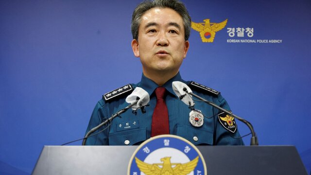 واکنش رئیس پلیس کره جنوبی به فاجعه هالووین