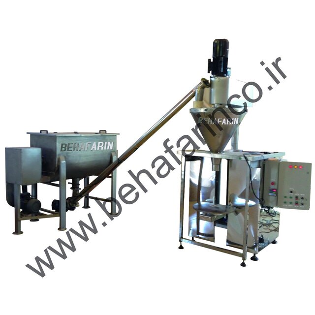 آشنایی با  دستگاه پرکن پودری