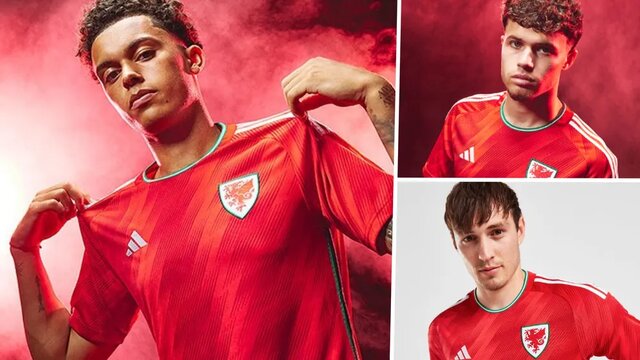 معرفی تیمهای حاضر در جام جهانی ۲۰۲۲/ ولز