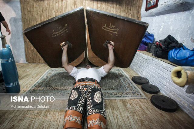 «زورخانه» جای مردان بود...