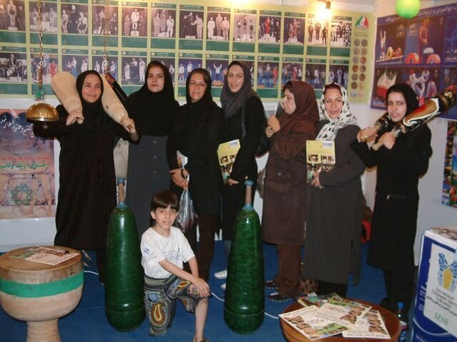 «زورخانه» جای مردان بود...