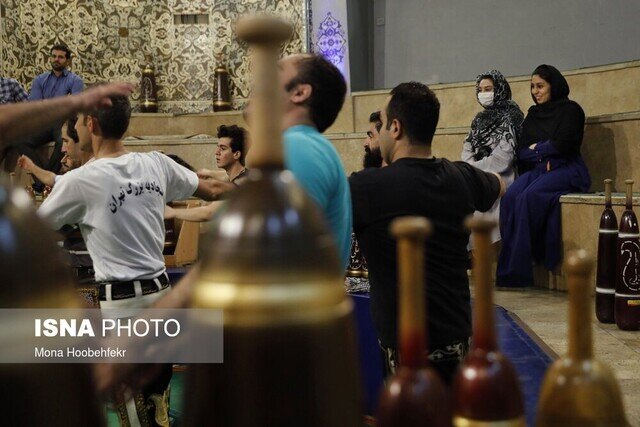 «زورخانه» جای مردان بود...