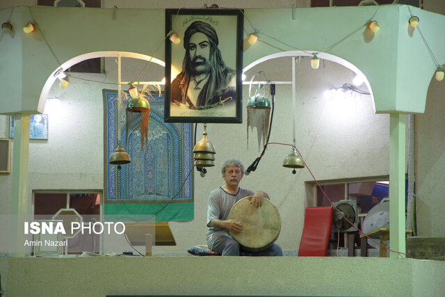 «زورخانه» جای مردان بود...