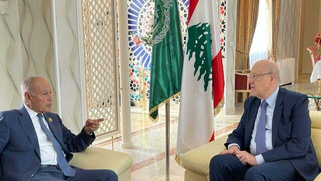 ابوالغیط خواهان تسریع در انتخاب رئیس جمهور لبنان شد