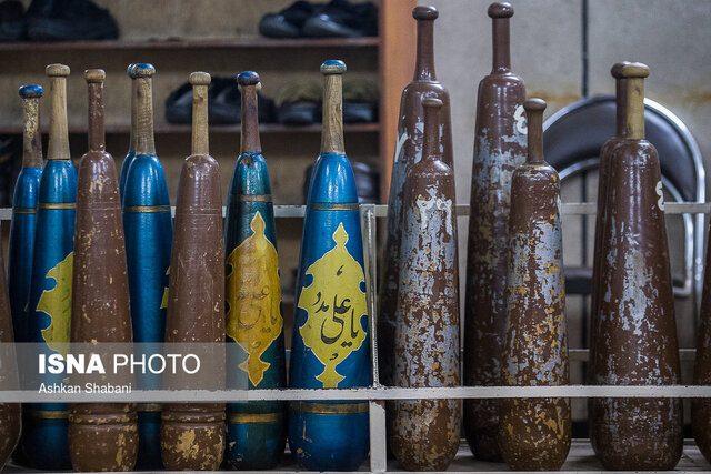 «زورخانه» جای مردان بود...