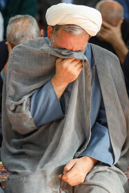 مراسم تشییع پیکر آیت‌الله اختری