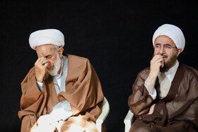 مراسم تشییع پیکر آیت‌الله اختری