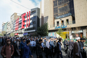 مراسم تشییع پیکر آیت‌الله اختری