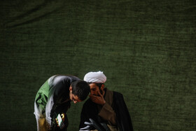 مراسم تشییع پیکر آیت‌الله اختری