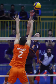 هفته هفتم لیگ برتر والیبال؛ دیدار تیم‌های نیان الکترونیک و سایپا